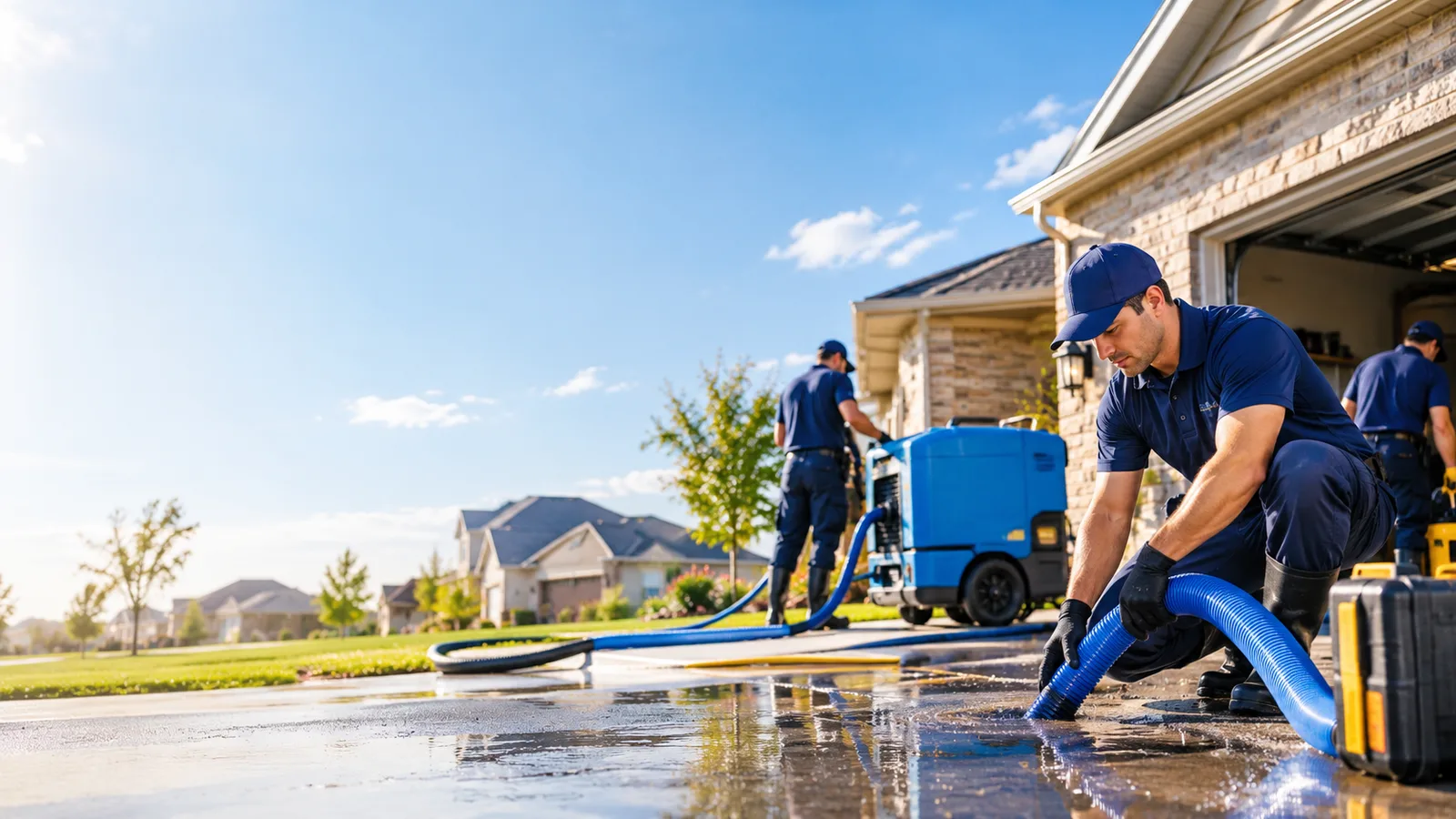 Sewage Backup Cleanup in Garden Plain, KS near me